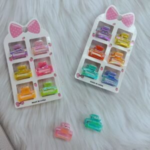 Paquete de combinación de clip de garra pequeña colorida-1