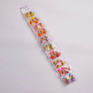 Pinzas para el cabello para niños Capybara Series 2 piezas - 3