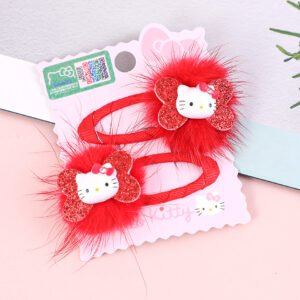 Peineta redondo de gato mariposa para niños