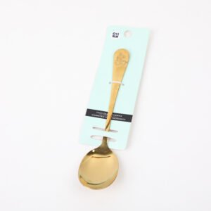 Cuchara redonda Fruit Golden 2