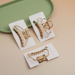 Clip de garra de moda minimalista - 5