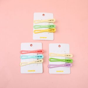 Pajarita de colores Pato Clip 3pcs