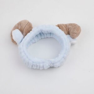 Oferta Especial Diadema De Cuerno De Cabra Azul