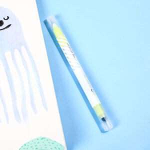 Resaltador mágico que cambia de color - Verde claro
