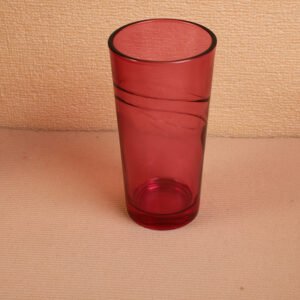 Patrón de onda de vidrio morado oscuro 129-B-C