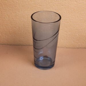 Patrón de onda azul de vidrio 129-B-C