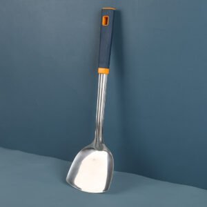 Paleta de cocina con mango azul