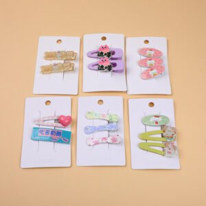 Pinzas de pelo frescas – Mixto