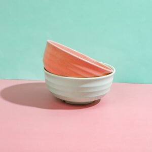 Beige Azul Verde Paja Bowl-668