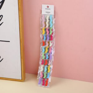 Wavy Kids Hair Clips 3pcs