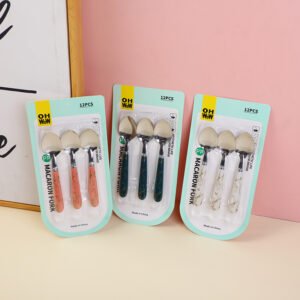 Cuchara de mármol 3pcs