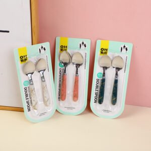 Cuchara de mármol pequeña 2pcs
