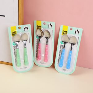 Cuchara pequeña para gatos 2pcs