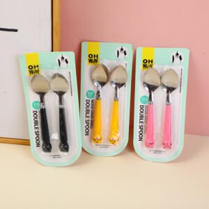 Cuchara pequeña para gatos 2pcs