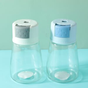 Frasco aromatizador pequeño de vidrio