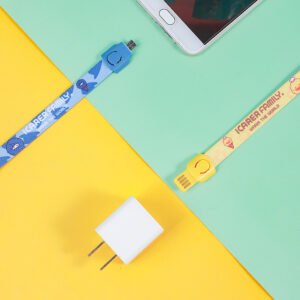 Android cable de datos de la cadena de la llave de Aike-TROY