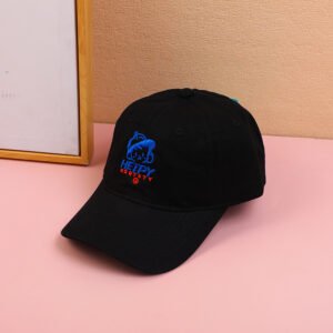 Sombrero de béisbol HETPY - Negro