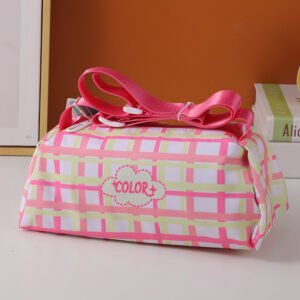 Bolso de hombro Dopamine - Rosa