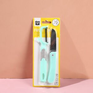 Cuchillo multifunción para pelar y cortar fruta combo-399-1