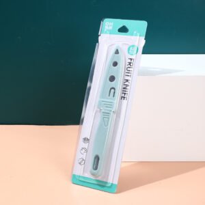 1112 Cuchillo multifuncional de acero inoxidable para frutas