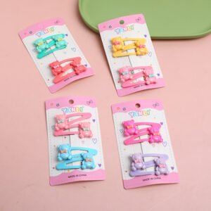 Horquilla de oso para niños 4 piezas