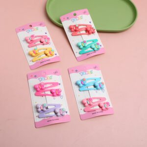 Horquilla de mariposa para niños 4 piezas