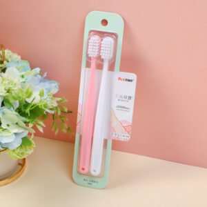 Cepillo de Dientes Feather Feel Cotton Care 2pcs-K687