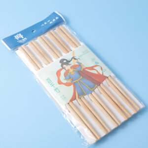 Palillos de bambú sin laca-8811