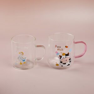 Oferta especial - vaso de vidrio con alto contenido de borosilicato
