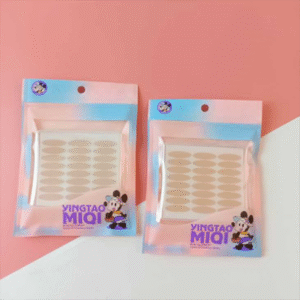 Parche doble para párpados (encaje ancho) Parche único