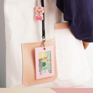 Serie de colección de osos de peluche genuina autorizada - Porta tarjetas de cerdo