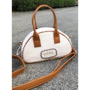 Bolso cruzado minimalista – marrón