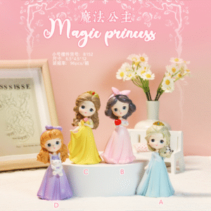 Figurita de Princesa Mágica Mini