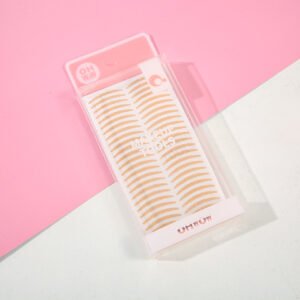 Pegatinas de encaje para párpados dobles (media luna)