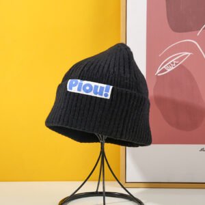 Gorro de punto Fashion PIOU - Negro