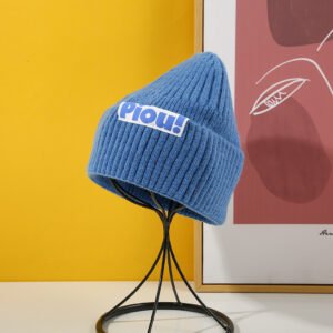 Gorro de punto Fashion PIOU - Azul