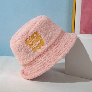 Sombrero de pescador japonés sencillo - Rosa