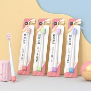 MIKE Delicate Dental Care Cepillo de dientes de cerdas suaves