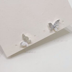 XE0154 Pendientes de mariposa