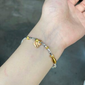 Pulsera de gato y peces pequeños