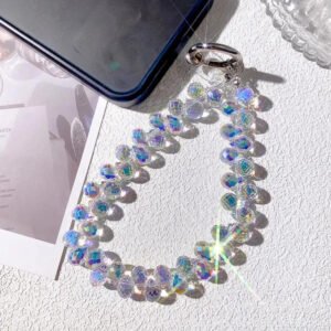 White Phone Chain