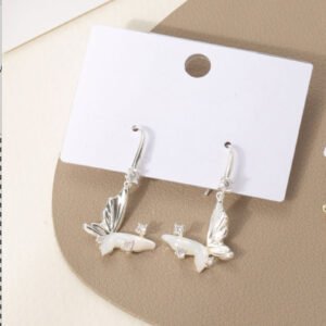 FBP0005ED1 Pendientes de Material Mixto