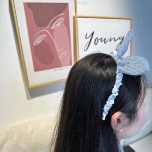 Fresh Plaid Playful Ear Headband