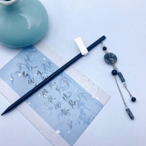 Horquilla De Borla De Tinta De Estilo