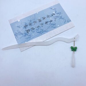 Diadema de gota de agua con lazo clásico