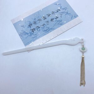 Pin de pelo Vintage Crescent Tassel