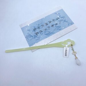 Horquilla de nube y gota de agua