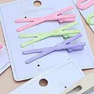 Colorido Impreso Cruz Pequeña Pato Clips 3pcs