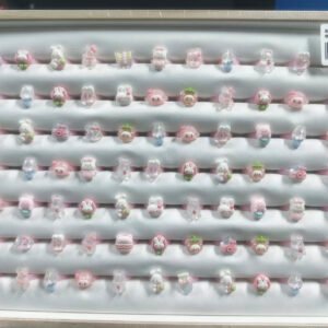 Anillo de Mini Jelly para niños