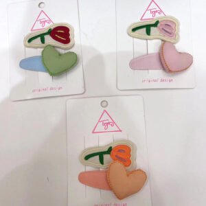 Clips BB de tulipán para niños (mixtos)